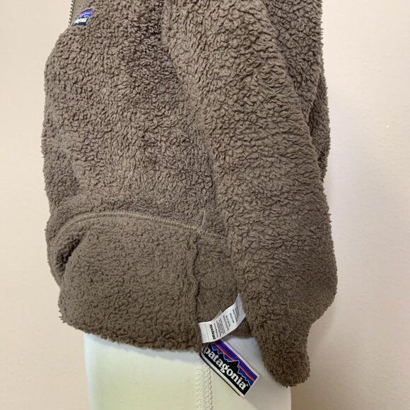 Patagonia Brown Fleece Pullover – Kids XL (14) - Picture 4 of 6